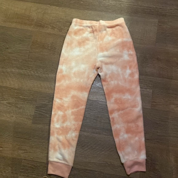 EUC Abercrombie   pink white tie dye  pj pants - Picture 3 of 3
